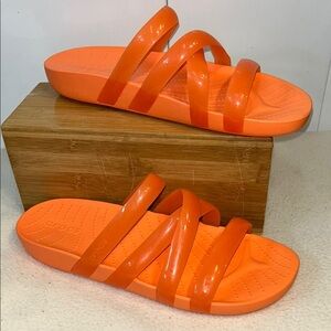 Crocs Women's Splash Strappy Sandals (B2)